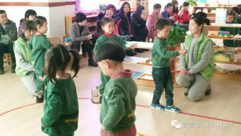 山东德州夏津弘康苑跨世纪幼儿园：弘康苑首届观摩体验课开课啦!