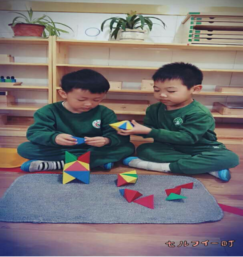 山东省德州市青苗跨世纪幼儿园：幼儿不断增强的合作力