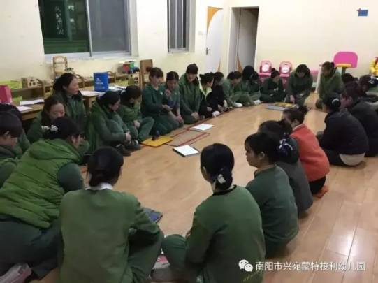 河南省南阳兴宛幼儿园：追求卓越，我们致力于成为更加合格的蒙氏教师!