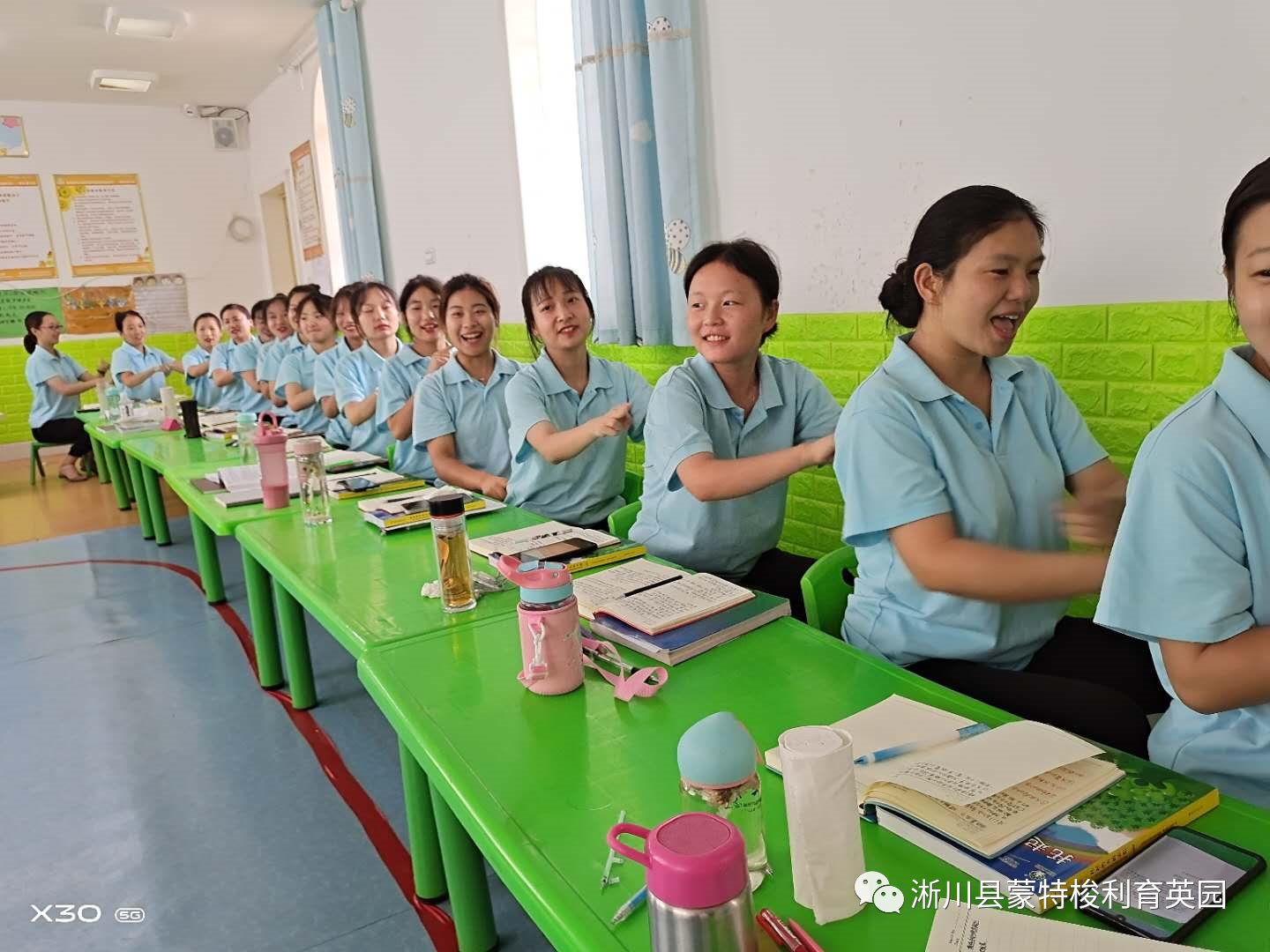 河南南阳淅川跨世纪蒙特梭利育英园：高品质幼儿园老师的暑假是什么样子的?看它家!