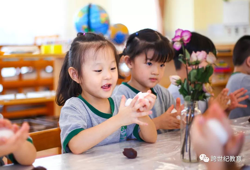 蒙特梭利幼儿园的显著特征——丰富的教材与教具